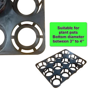 Bandeja creativa para semilleros, soporte <span class=keywords><strong>de</strong></span> suculenta <span class=keywords><strong>de</strong></span> 15 agujeros, cuenco <span class=keywords><strong>de</strong></span> Vientiane <span class=keywords><strong>de</strong></span> plástico para <span class=keywords><strong>semillas</strong></span> <span class=keywords><strong>de</strong></span> flores - Product Image 3