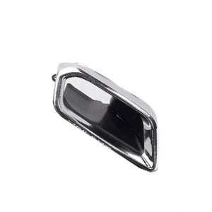 Nueva Cubierta Protectora de Escape Cromada para Parachoques Trasero, Compatible con <span class=keywords><strong>Honda</strong></span> <span class=keywords><strong>CRV</strong></span> <span class=keywords><strong>2022</strong></span>, 2023 y 2024 - Product Image 2