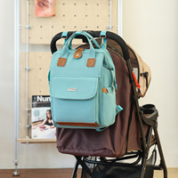 Sac à langer de voyage imperméable de grande capacité, de haute qualité, sac à dos pour maman, sac à dos multifonctionnel pour bébé et maman