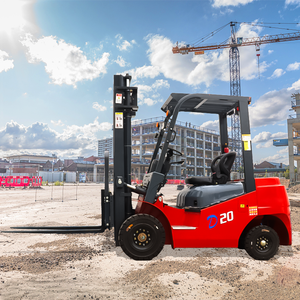 Mingsheng 1.5 טון מלגזה סולר משאית טיפול דיזל מופעל 3.5 טון נגד מלגזה במפעל מכירה ישירה - Product Image 5