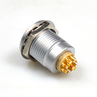 Connecteurs auto-bloquants push-pull en laiton chromé OURCONN pour batteries automobiles, LED et PCB, 6A 10A, à connexion rapide