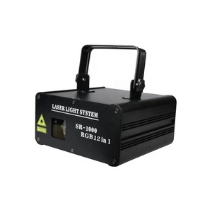 5 Wát đầy đủ màu sắc ánh sáng laser cho sân khấu decorationmini DJ Disco RGB Đảng ngoài trời sao âm thanh kích hoạt Cổ Tích Led Laser Đèn sân khấu - Product Image 1