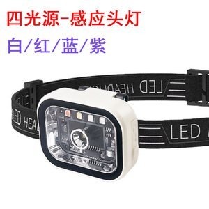 Lampe frontale LED GY50 800 mA, batterie rechargeable, charge Type C, lumière blanche, utilisation en extérieur, camping, urgence - Product Image 3