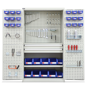 Professional workshop tool cabinet storage