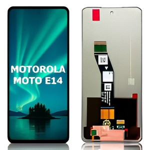 Pantalla LCD Táctil para Smartphone al por Mayor, Componente de Ensamblaje sin Carcasa Intermedia para Reparación de Pantalla Motorola Moto E14 - Product Image 1