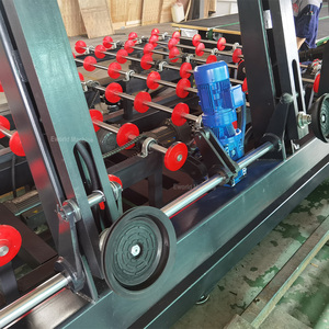 เครื่องตัดกระจก CNC ลดราคาพิเศษ พร้อม PLC และมอเตอร์ ระบบตัดกระจกอัตโนมัติ ความปลอดภัยสูง สายการผลิตตัดกระจก 380V/220V - Product Image 6