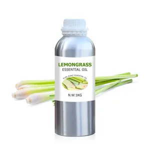Manufacturers Wholesale Bulk High Quality Lemongrass Essential Oil Can Be Used In Candle Making