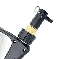 Conector de Manguera para Lavadora a Presión Kangpunuo, Convertidor de Aluminio (Multicolor) para Kancher/Bosch/Patriot Dawoo/Nilfisk