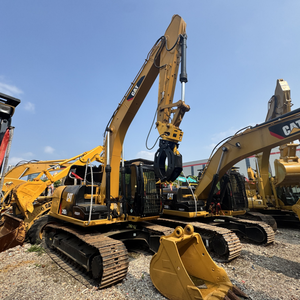 Excavadora Hidráulica de Orugas Usada 315D2L, 15 Toneladas, Motor de 108KW, Control PLC para Construcción y Minería - Product Image 5