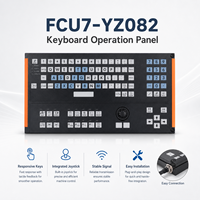 Clavier de panneau de commande CNC d'origine Mitsubishi FCU7-YZ082, clavier QWERTY, panneau de commande CNC, DC 24V, fabriqué au Japon