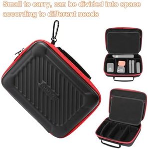 GoPro Hero 13/12/11/10/9/8/7 <span class=keywords><strong>AKASO</strong></span> EK7000/V50/Brave 4/7 LE/8 Action Kamera Hard Travel Case Schwarzes EVA-Gehäuse mit Reiß verschluss - Product Image 3