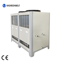 Système de refroidisseur d'eau de refroidisseur de glycol 5 tonnes 10 tonnes 20 tonnes 30 tonnes 40 tonnes refroidisseur d'eau industriel à vendre