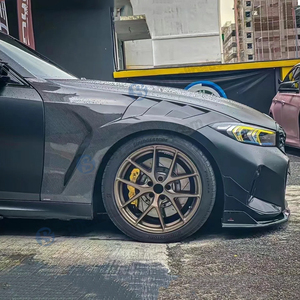 Bensnees บังโคลนรถสีดำปรับแต่งได้ตามต้องการสำหรับ BMW 3ชุด G20 G28 330i M340i lci 2019-2023อัพเกรด - Product Image 6
