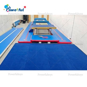 Tapis de gymnastique en <span class=keywords><strong>mousse</strong></span> souple de 5 cm, tapis de tumbling, piste d'air gonflable, <span class=keywords><strong>matelas</strong></span> d'atterrissage pour gymnastique - Product Image 4