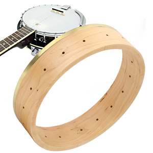11in Maple <span class=keywords><strong>Banjo</strong></span> Rim <span class=keywords><strong>Luthier</strong></span> Maker Tool <span class=keywords><strong>Banjo</strong></span> Parts Accessoires d'instruments de musique - Product Image 6