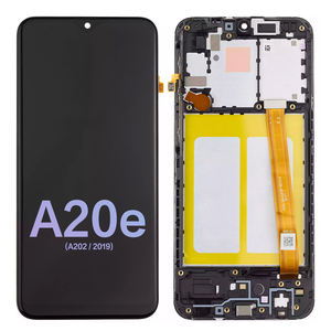 100% QC probado pantalla LCD Original MONTAJE DE Panel digitalizador de pantalla táctil para Samsung <span class=keywords><strong>Galaxy</strong></span> A20e A202 - Product Image 1