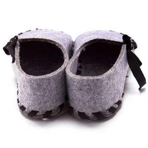Classic Comfy House Shoes Indoor Outdoor <strong>Wool</strong> Felt <strong>Slippers</strong> for <strong>Women</strong> Winter Shoes - Product Image 3