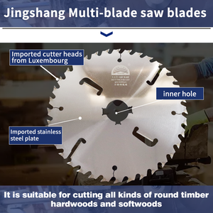 Fabrikant Industriële Kwaliteit 305Mm Zaagblad 355Mm Houtsnijschijf 455Mm Tct Carbide Zaagblad - Product Image 3