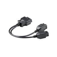 Xhorse-Adaptador para Jeep Dodge Chrysler, herramienta de trabajo con llave VVDI Plus, modelo Xhorse 2 + 8