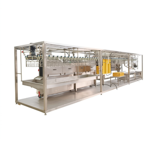 Poultry Chicken Halal Butcher Equipment Chicken Slaughter and Feathers Removal Machines Chicken Slaughtering Processing Machine - Product Image 3