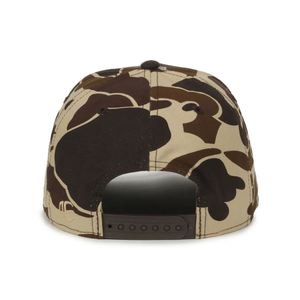 Gorra de Béisbol Vintage de 5 Paneles, 100% Algodón, con Parche de Logotipo Tejido Personalizado, Visera Plana y Múltiples Opciones de Impresión - Product Image 5