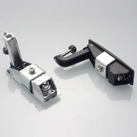 Verrouillage de panneau électrique à bouton poussoir, déclencheur de compression, levier de verrouillage, loquet Ms606