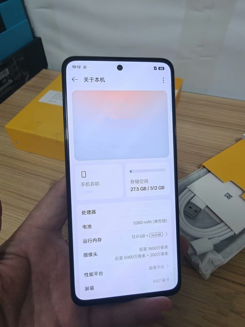 Factory Direct Rme P3 AMOLED Display 6.67 Inch 120Hz 6000mAh IP69K Waterproof 5G Smartphone