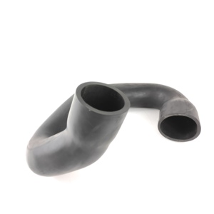 Manguera de admisión de filtro de aire EPDM de gran diámetro Servicio completo de soldadura de goma disponible para tanques de agua superiores e inferiores Corte personalizado - Product Image 4