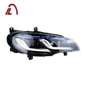 ไฟหน้ารถยนต์ตรงจากโรงงานสำหรับ BMW X5 E70 ปี 2008-2014 แบบดัดแปลงพร้อมไฟ LED คู่  ไฟเลี้ยวแบบไดนามิก - Product Image 3