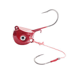 Vente en gros de <span class=keywords><strong>leurre</strong></span> à tête plombée à double hameçon 40g 60g 80g 100g - Product Image 3