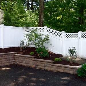 Country Style Pvc Hek <span class=keywords><strong>Vinly</strong></span>/Plastic Privacy Hek Fabrikant Tuin Gebouwen Pvc Hekwerk - Product Image 3