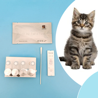 Lifecosm-Kit de prueba rápida para peritonitis infecciosa felina gato-felina, prueba de anticuerpos, FIP/FIPV, para felinos