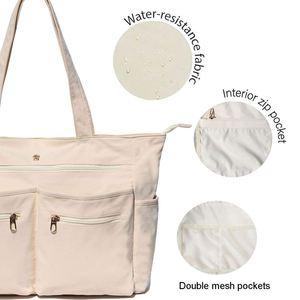 Bolsos de Hombro de Nailon Personalizados con Múltiples Bolsillos, Resistentes al Agua, para Maestros, Enfermeras, Portátiles, Trabajo, Uso Diario - Product Image 3