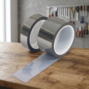 Best Price and Good Condition ESD Utility and <b>Grid</b> Tape for Shielding Bags and ESD Packaging and Protection Outstanding - Product Image 3