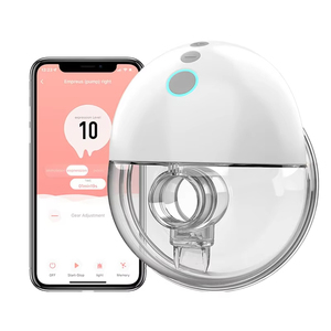 <span class=keywords><strong>Tire</strong></span>-<span class=keywords><strong>lait</strong></span> électrique portable mains libres intégré, en PP sans BPA, pour l'allaitement maternel et l'alimentation bébé - Product Image 5