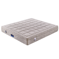 Matelas orthopédique à ressorts ensachés en mousse à mémoire de forme compressée, respirant, pour la maison et l'hôtel, tailles Queen et King