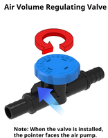 Pompe à air pour bassin à carpes koï SUNSUN à basse pression, prix de gros, pour entrepreneur en aménagement paysager, 70L-120L