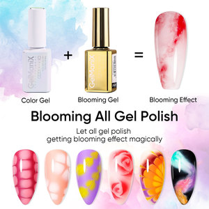 Meilleures ventes Vernis à ongles <span class=keywords><strong>en</strong></span> gel UV LED à label privé Soak Blooming Vegan Écologique Longue durée Non toxique Bouteille - Product Image 3