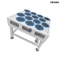 Cinta Transportadora de PVC 7200W con Control Automatizado de Desviación Izquierda/Derecha, Línea de Clasificación de Fábrica, Máquina Clasificadora de Ruedas en Estado Nuevo
