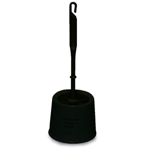 Spazzola per WC con supporto nera 02093 per la pulizia del bagno - Product Image 2