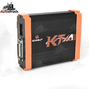 ชิปจูนนิ่ง KT200II เครื่องโปรแกรม ECU รุ่น KT200 II พร้อมดองเกิล USB ปรับปรุงฮาร์ดแวร์รองรับการบำรุงรักษา ECU การอ่านรหัสข้อผิดพลาด DTC ผ่าน OBD/BOOT/BDM/JTAG - Product Image 3