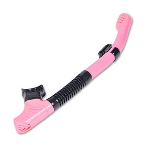 Equipo de esnórquel de PVC personalizable con clip ajustable Tubo de respiración de silicona personalizado OEM Nueva llegada Top de esnórquel de buceo - Product Image 2