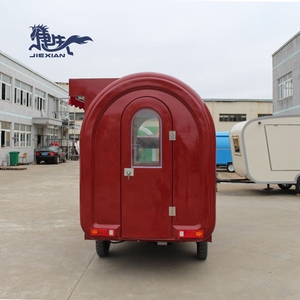 Moto Food Truck, Camion de café, Café mobile, Chariot de hot-dogs, Remorque alimentaire entièrement équipée - Product Image 4