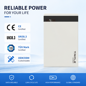 Batterie de stockage d'énergie solaire 5,8 kWh 115 V <span class=keywords><strong>SolaX</strong></span> Triple Power Haute Tension Diagnostic à distance LFP Pack de batteries solaires rechargeables - Product Image 1