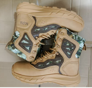 DF MS16 new version tactical <b>boots</b> <b>hiking</b> <b>boots</b> black khaki green camouflage stock faster wholesales - Product Image 1