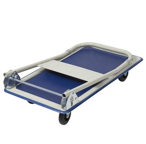 <span class=keywords><strong>Chariot</strong></span> à main pliable à usage général <span class=keywords><strong>Chariot</strong></span> à main à plate-forme <span class=keywords><strong>Chariot</strong></span> de transport à quatre roues solides - Product Image 5