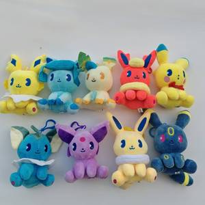 Pendentif Peluche Pokémon Multicolore Adorable – Jouet en Peluche Pikachu Kawaii pour Sac à Dos et Cartable - Product Image 3