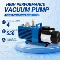 Pompe à vide rotative lubrifiée 2XZ-4 à faible bruit 550W 4L/s pour thermoformage à vendre