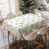 Nappe de table rectangulaire pour mariage RNPT Jeddah, couverture de table en PVC pour cérémonie du Moyen-Orient