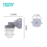 Listé Dlc Ip65 30W antidéflagrant usage intérieur industriel monté au mur et au plafond Tri-proof Light Jelly Jar Work Light